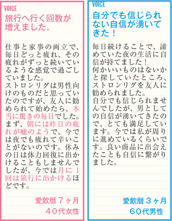 旅行へ行く回数が増えました。