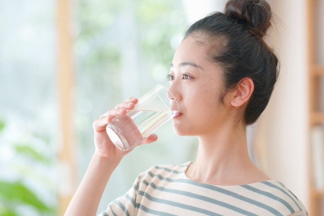 水を飲む習慣